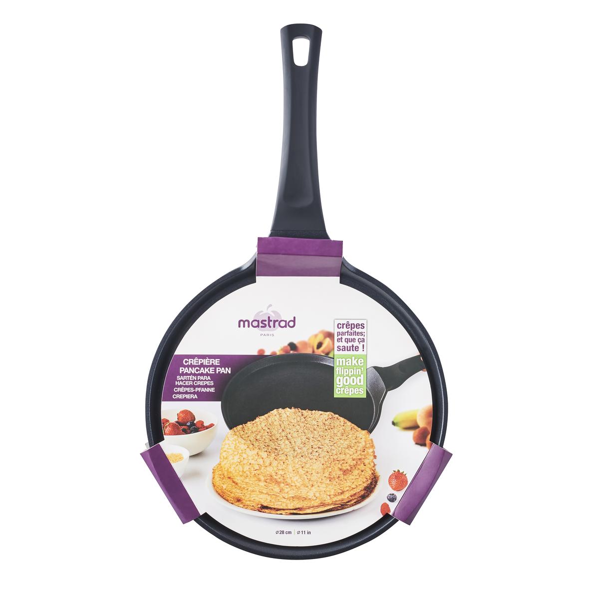 3485990637868 - Mastrad - Poêle multi-pancakes et blinis