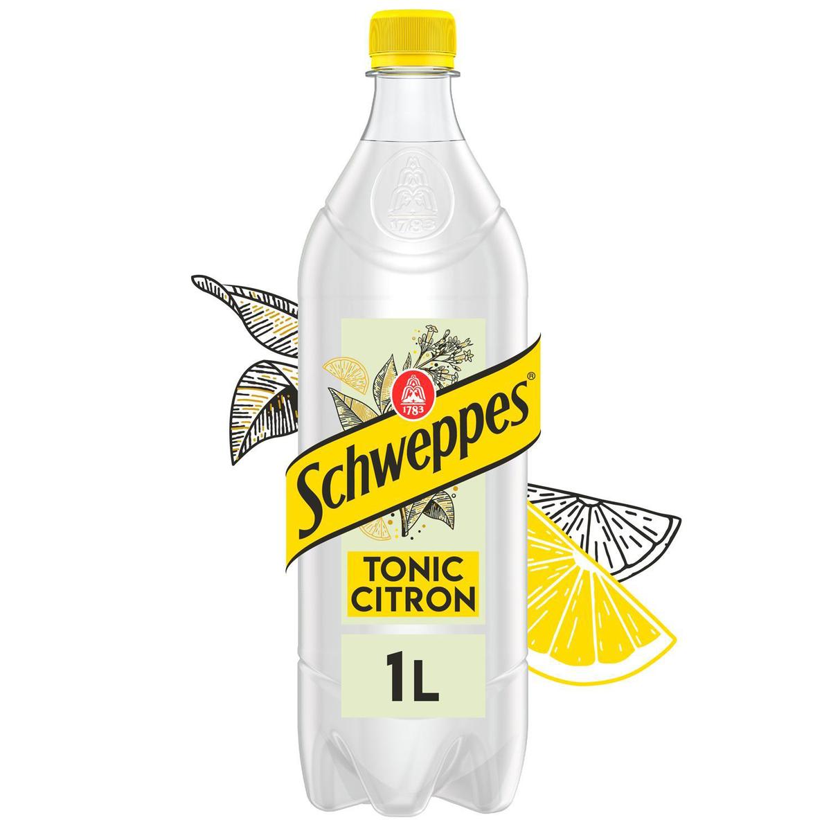 3124480198068 - Schweppes - Soda Cocktail Virgin Tonic Citron