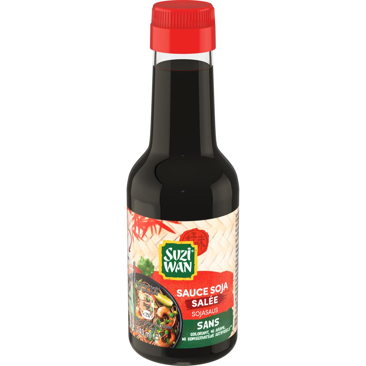 4002359018268 - Suzi Wan - Sauce Soja Salée