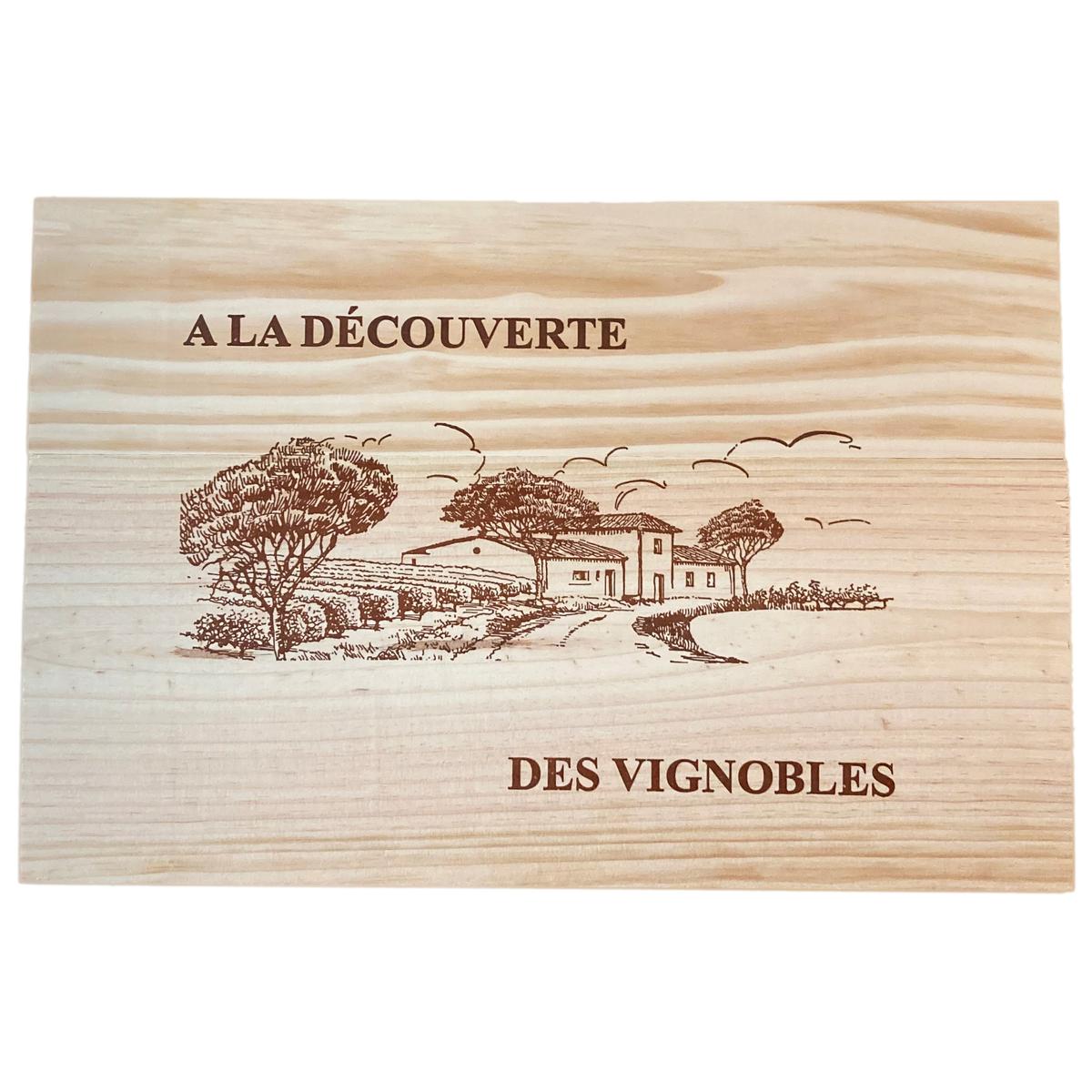 3348008848468 - Bordeaux AOP - Découverte du vignoble Bordelais 6x75cl