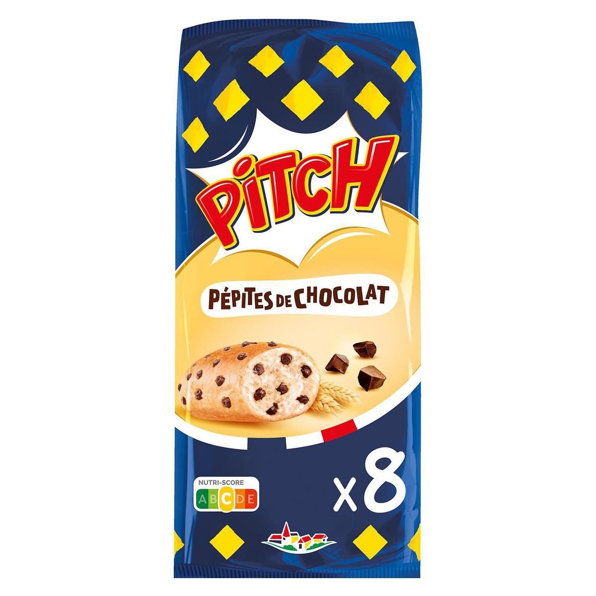 3256549999368 - Pasquier - Pitch aux Pépites de Chocolat