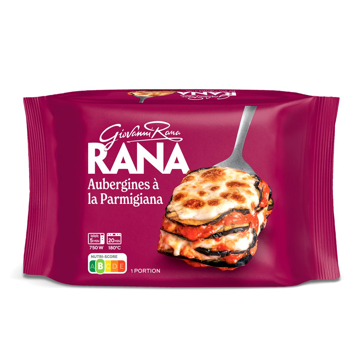 8001665729468 - Giovanni Rana - Aubergines à la Parmigiana
