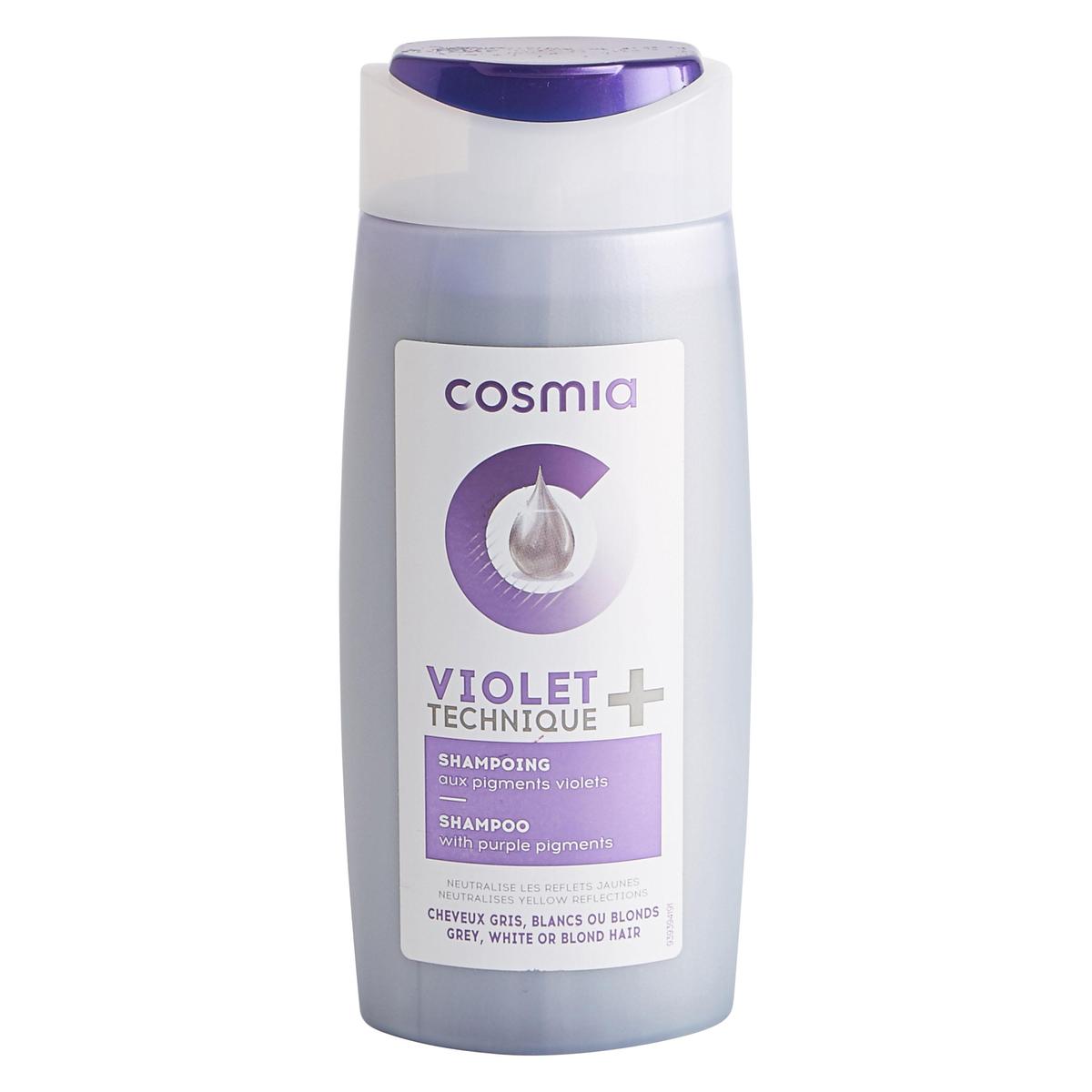 3245678089668 - COSMIA - Shampooing aux pigments violets 