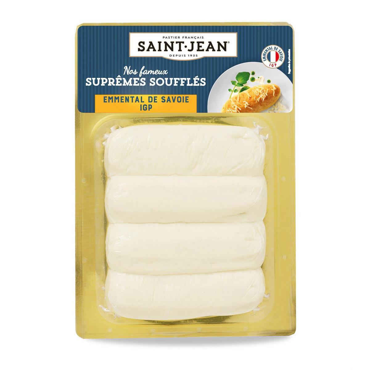 3266140059668 - Saint Jean - Suprèmes Soufflés Emmental de Savoie