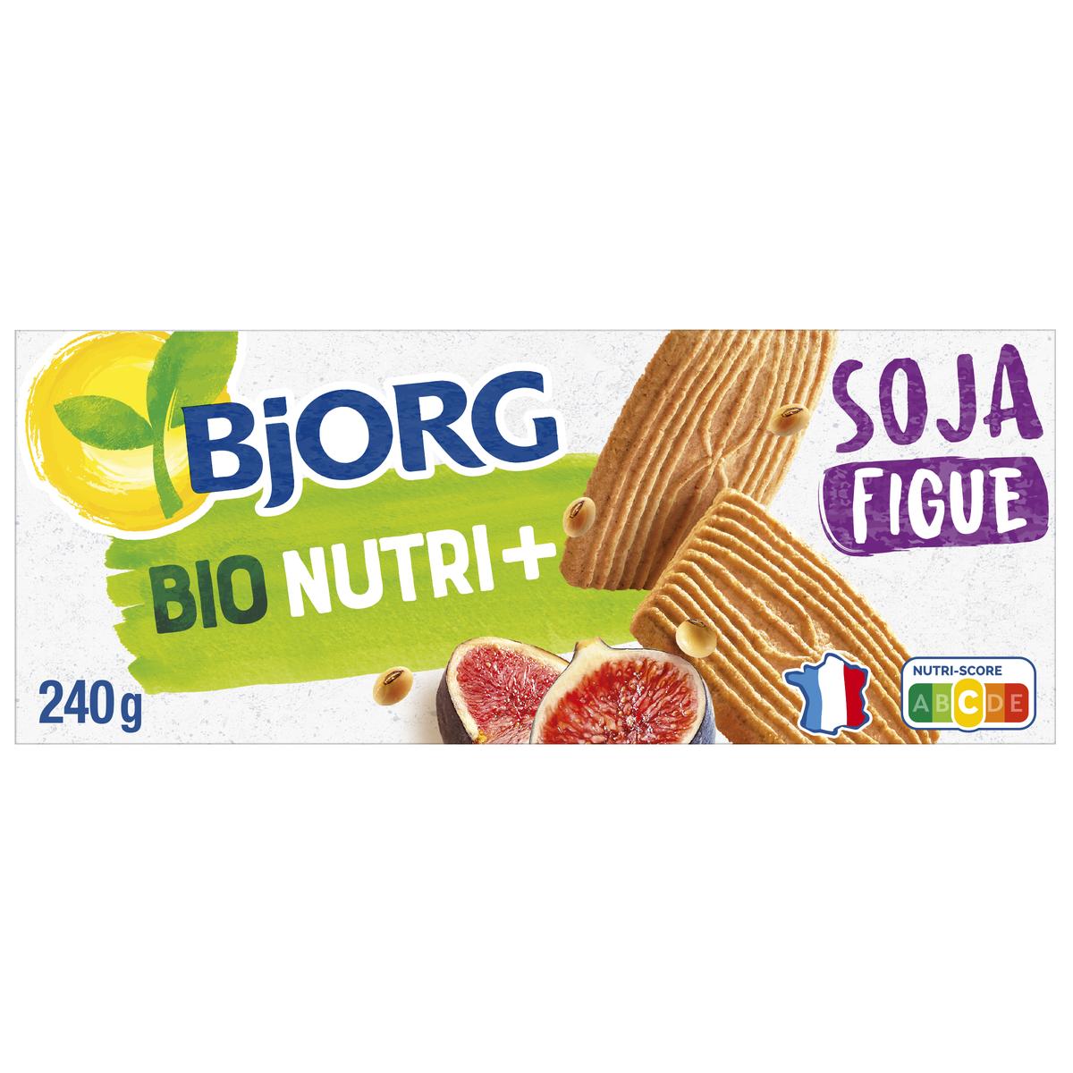 3229820159768 - Bjorg - Biscuits Soja Figue Nutri+ Bio
