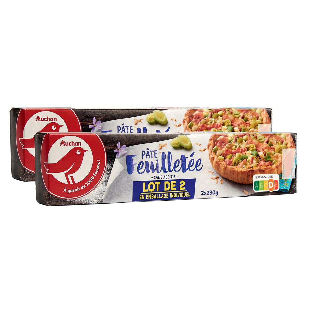 2050000409868 - Auchan - Pâte Feuilletée