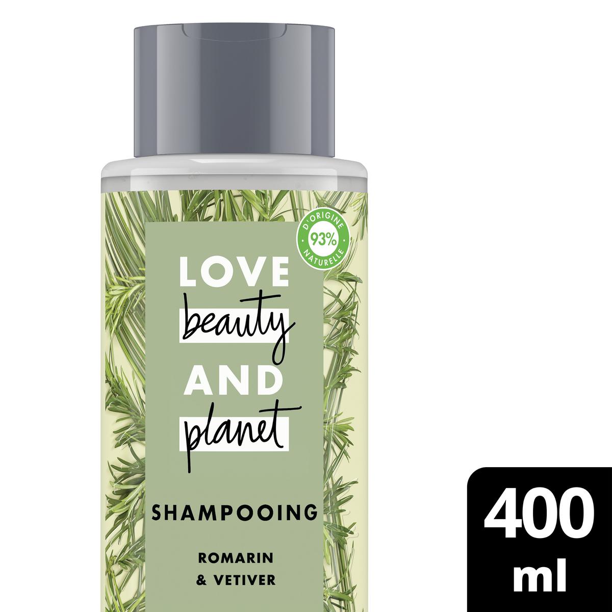 8717163689868 - Love Beauty and Planet - Shampooing cascade détox au romarin bio