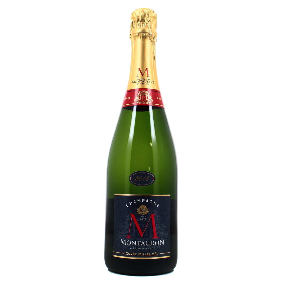3287210000069 - Montaudon - Champagne brut millésimé