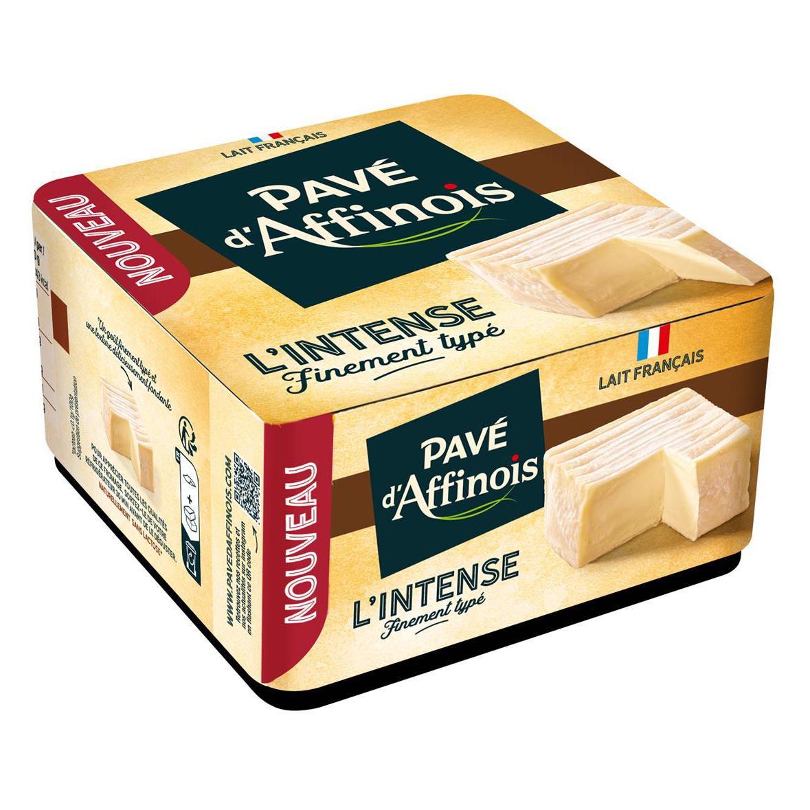 3307905440069 - Pavé d'Affinois - Fromage intense