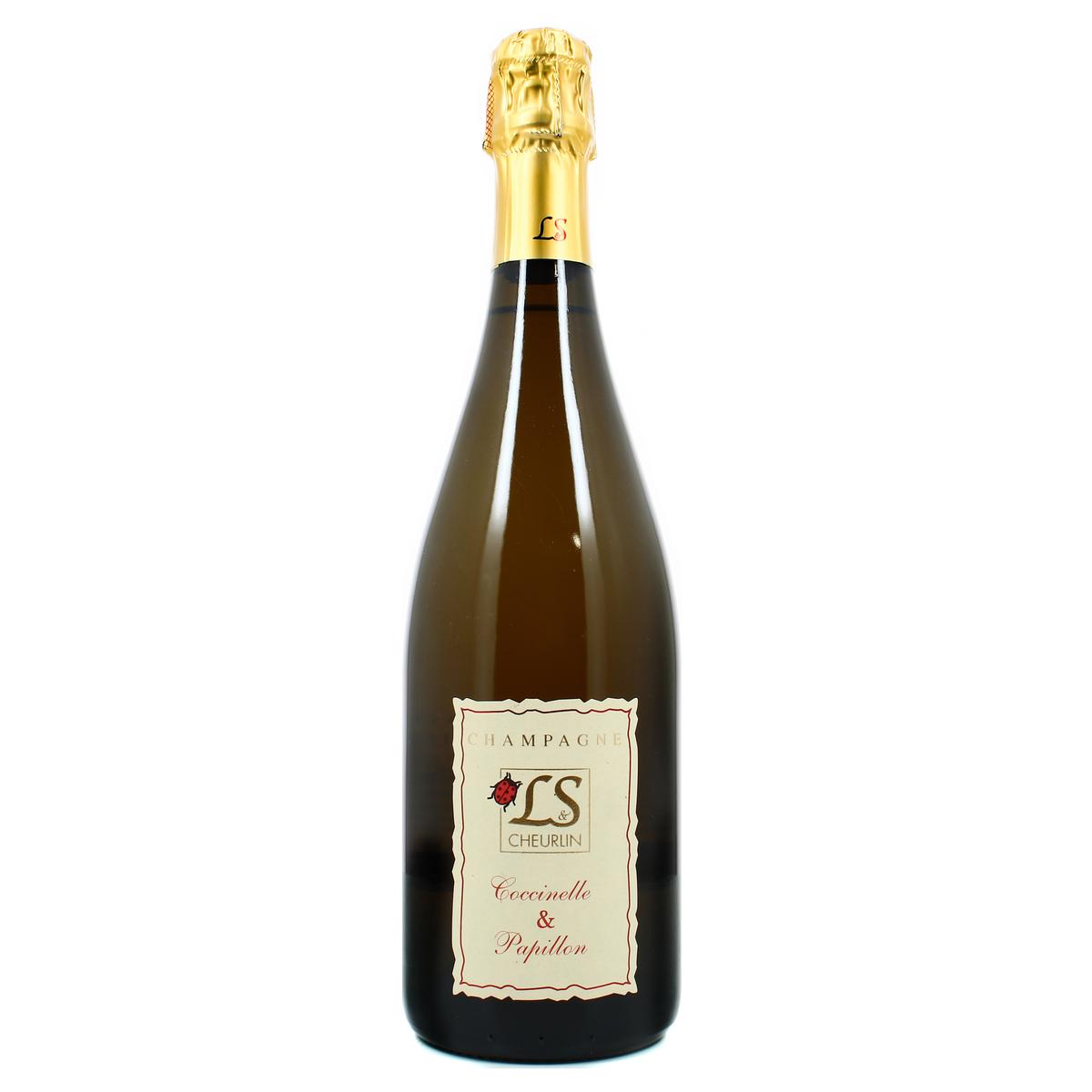 Acheter Promotion Cheurlin Champagne Brut cuv e Coccinelle Papillon