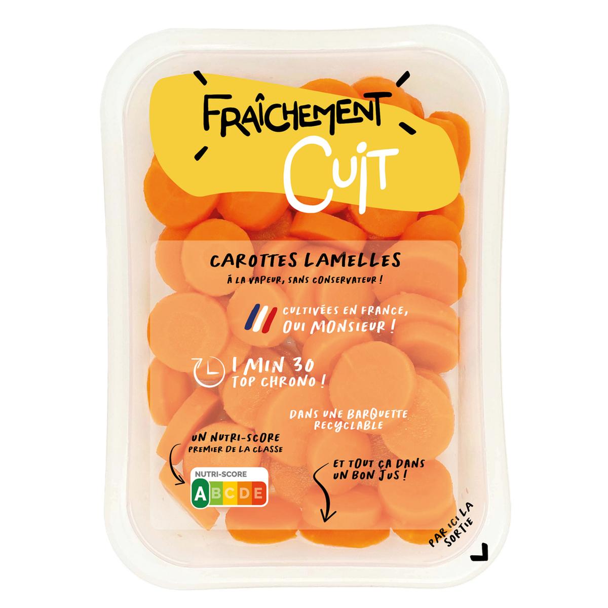 3227290000269 - Fraîchement Cuit - Carottes Lamelles
