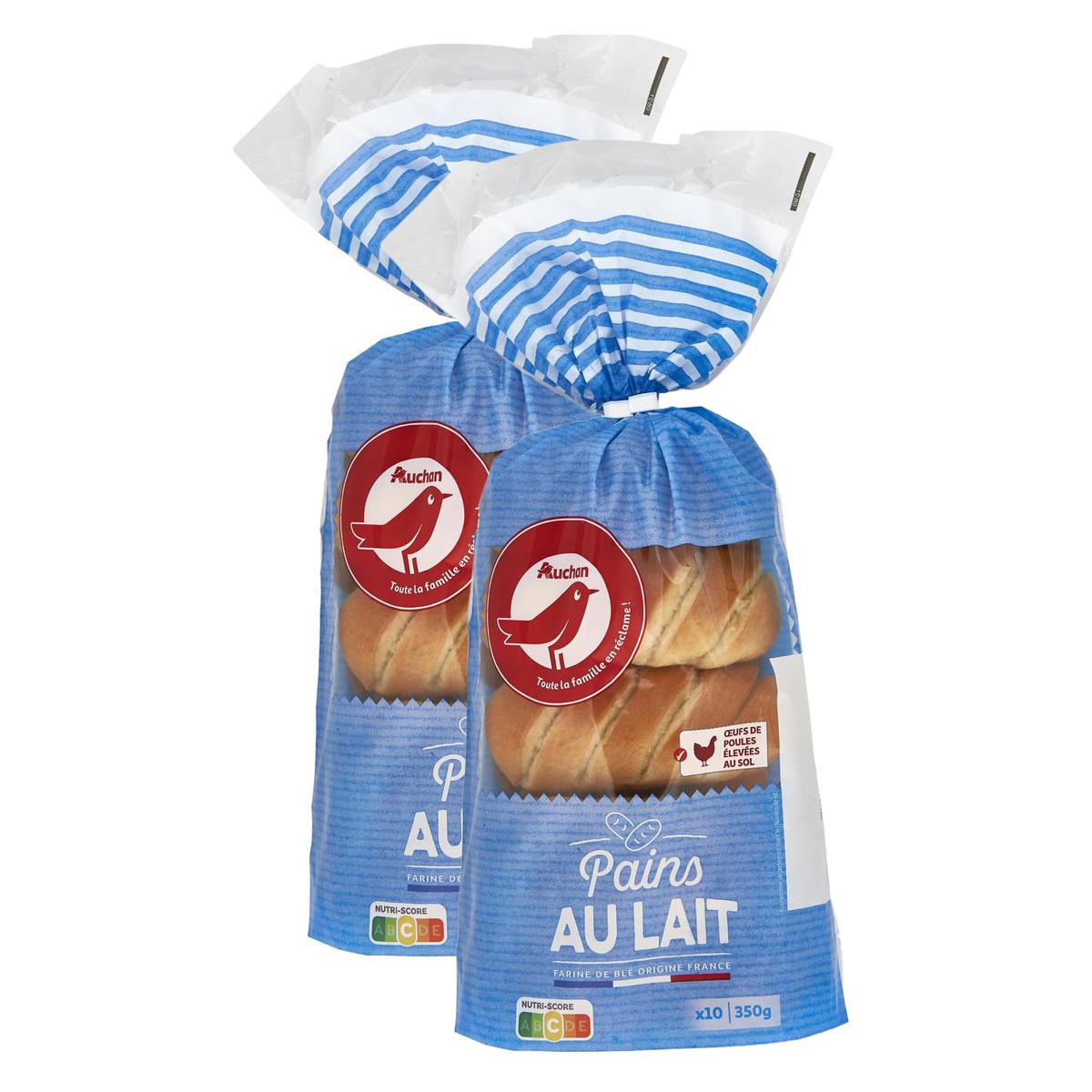 2050000410369 - Auchan - Pains au Lait