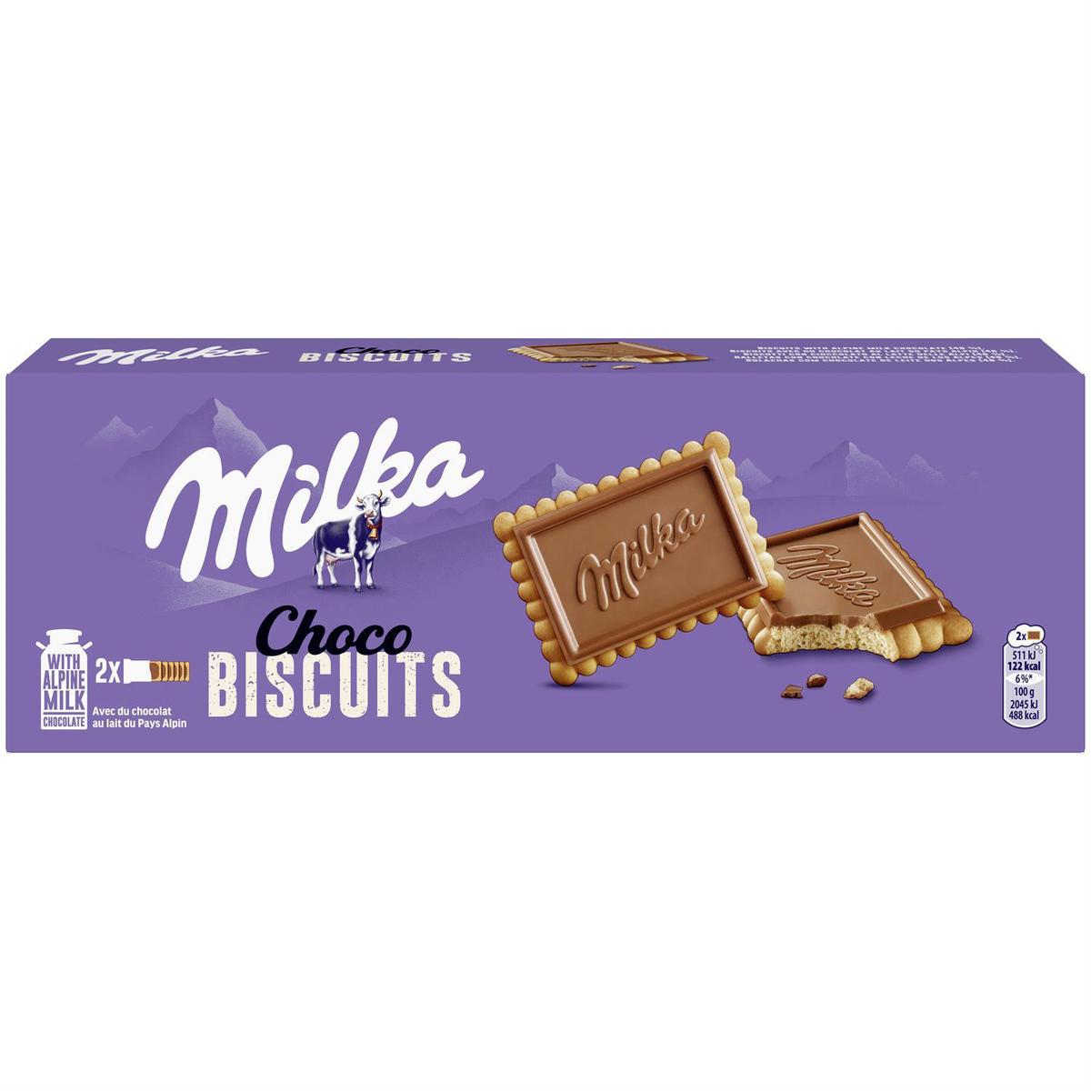 7622300270469 - Milka - Biscuits Choco