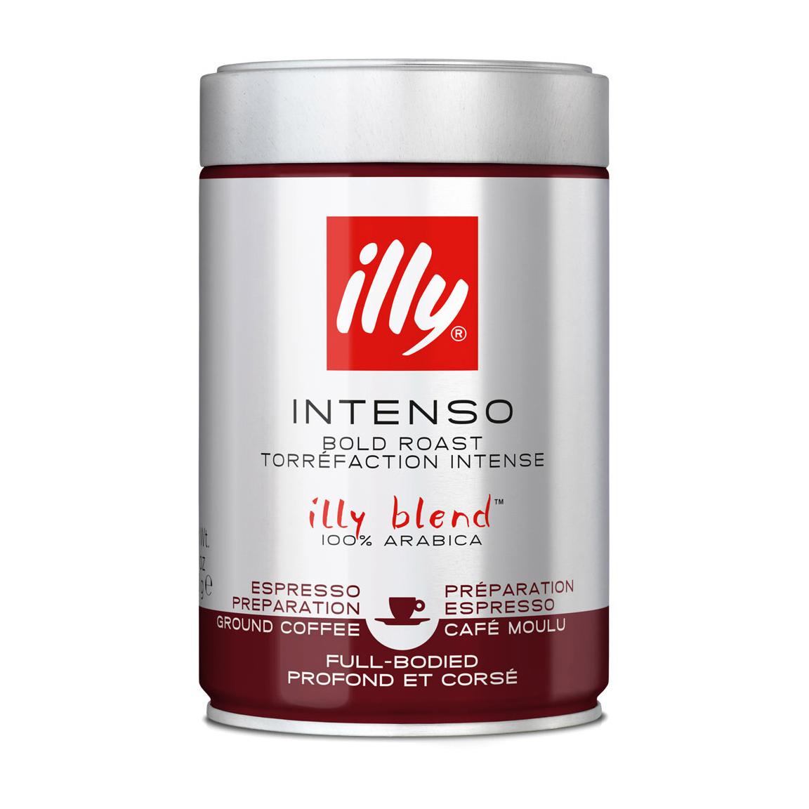 8003753900469 - Illy - Café moulu torréfaction Intense