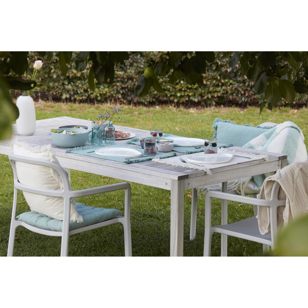5404035710869 - Point virgule - Set de table en coton 100% recyclé blanc