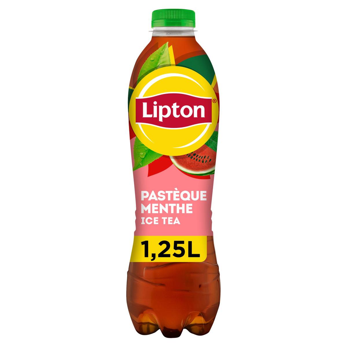3168930170969 - Lipton - Ice Tea saveur pasthèque menthe