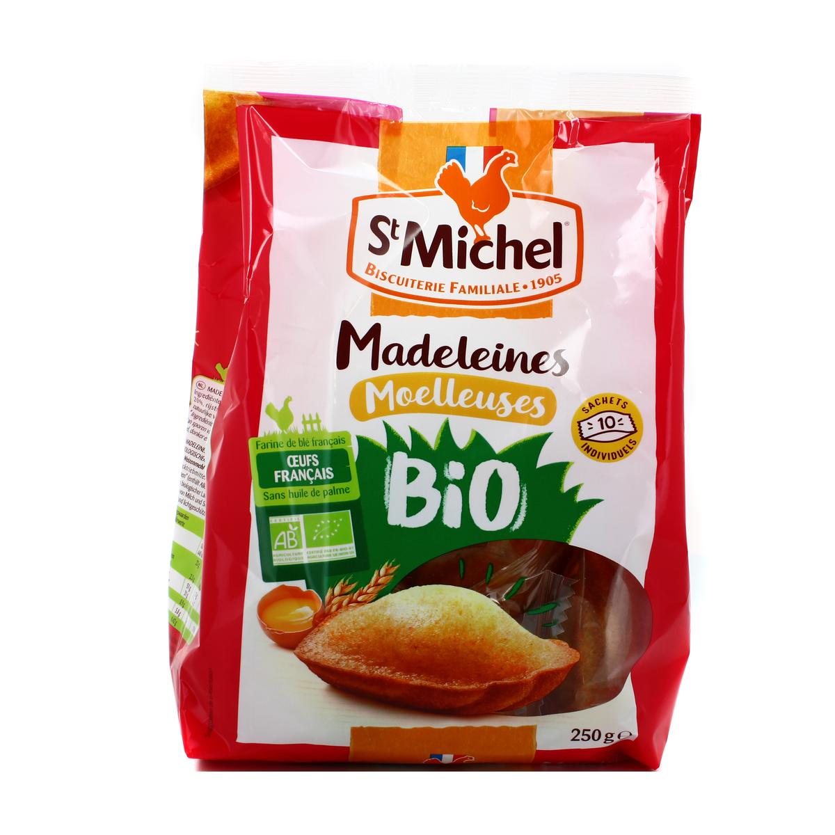 3178530421569 - St Michel - Madeleine moelleuse individuelle bio x10