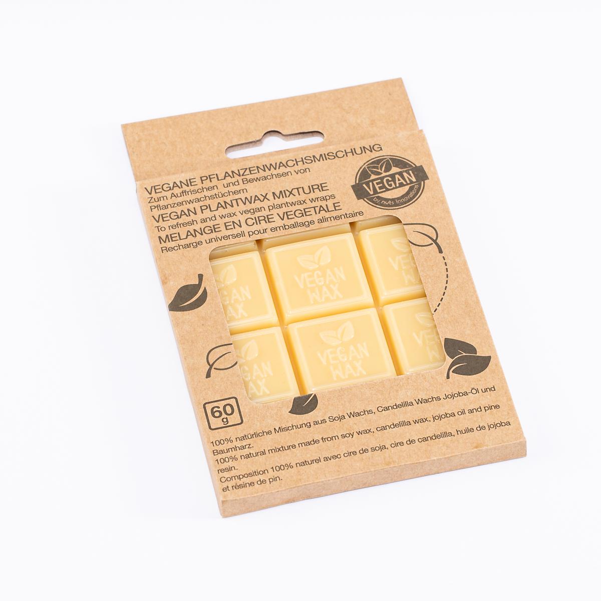 7640185741669 - Nuts - Cubes de cire Vegan pour emballage alimentaire