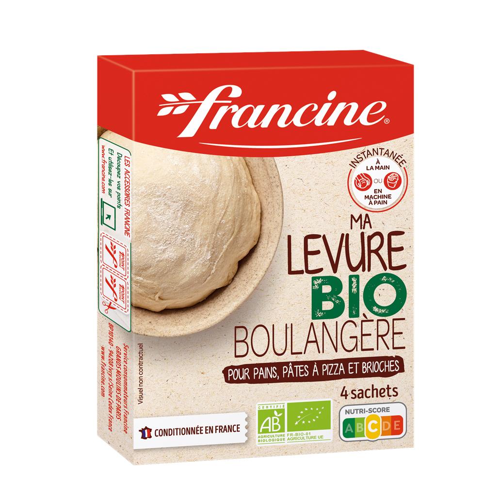 3068110361869 - Francine - Levure Boulangère Bio