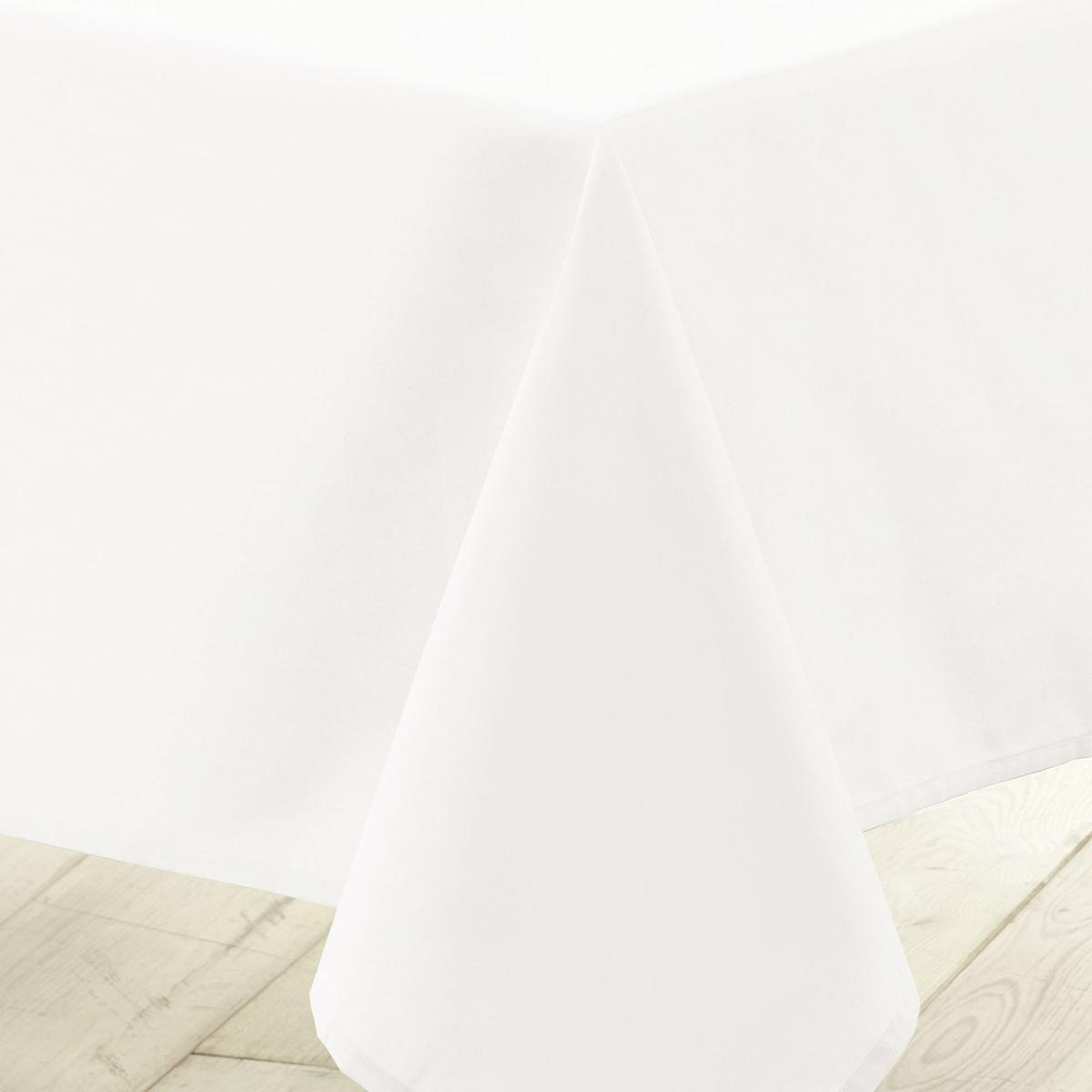 Douceur D Interieur Nappe + chemin table Euphoria Blanc/Noir/Or 8/10  couverts