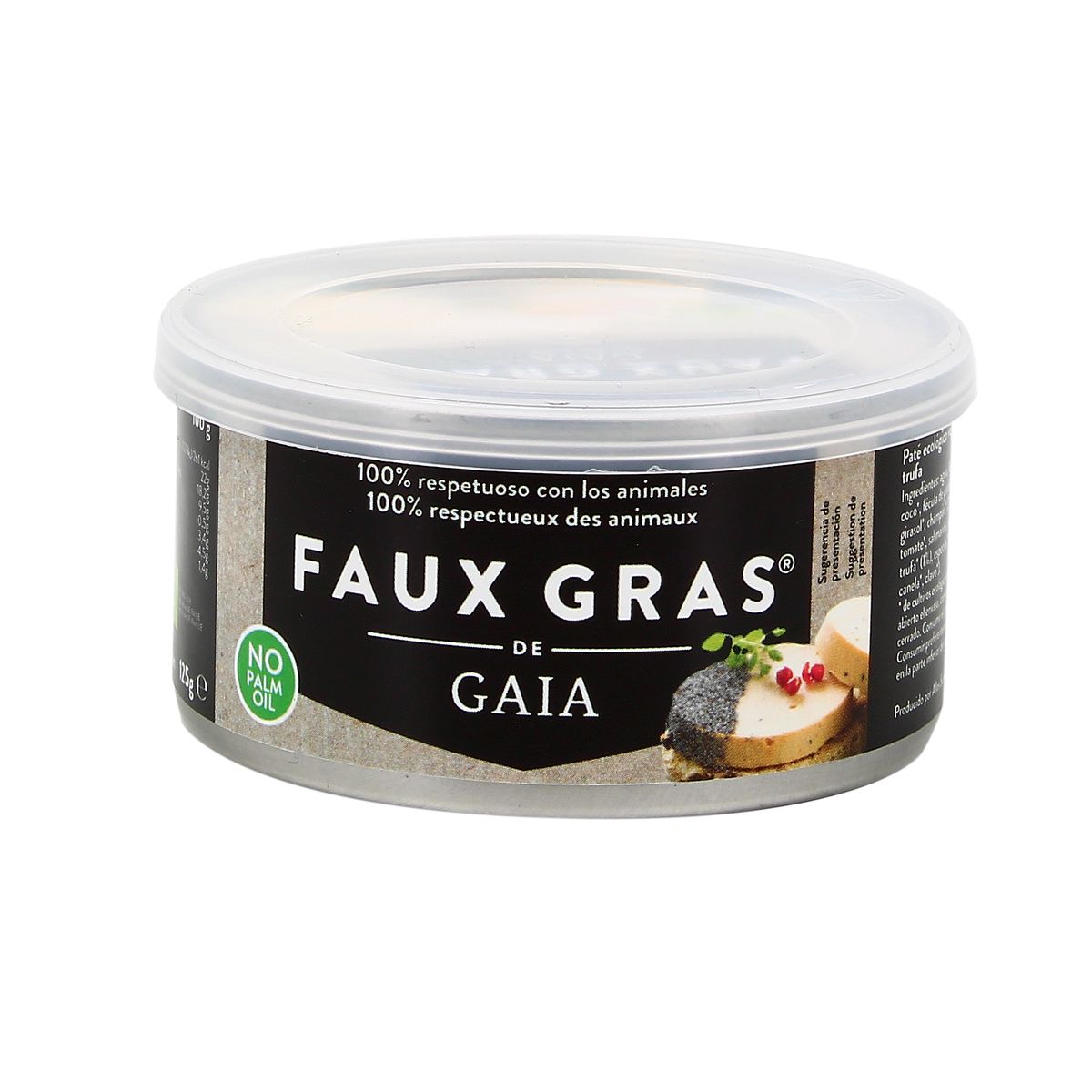 Lot de 12 Faux Gras de Gaia bio et sans huiles de palme : :  Epicerie