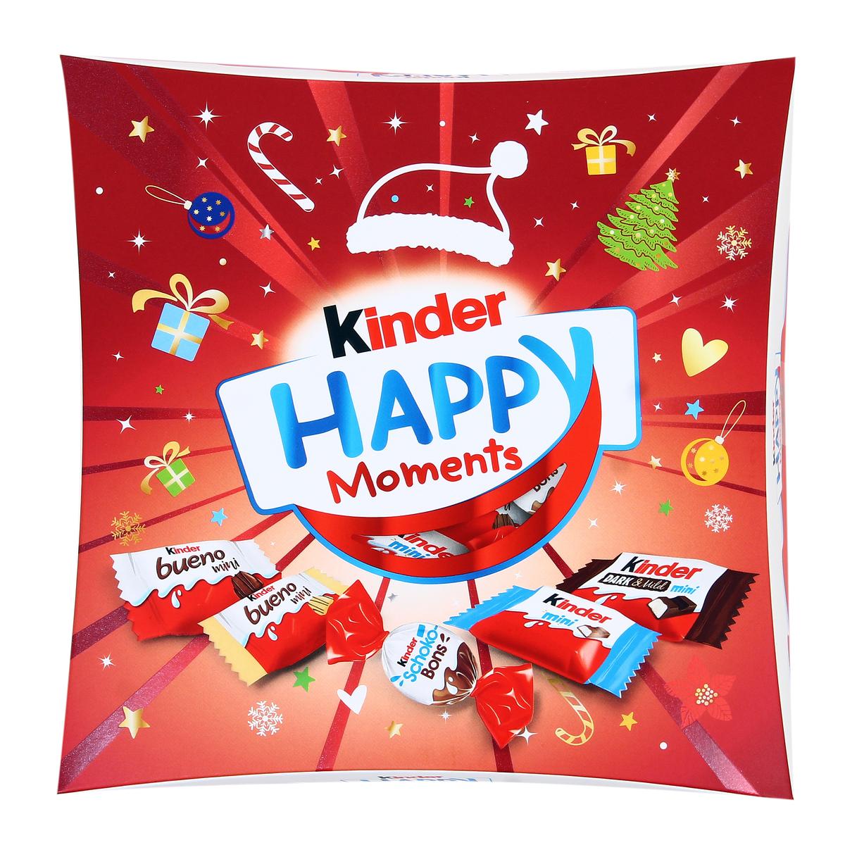 8000500392669 - Kinder - Happy Moments Assortiment Chocolat 