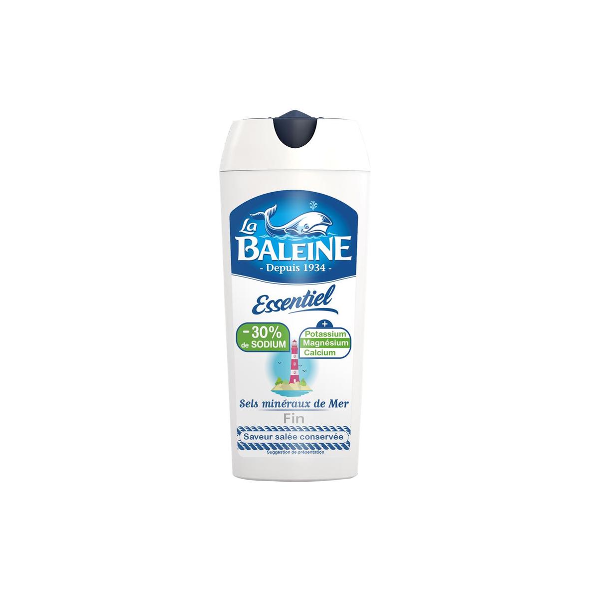 3183280033269 - La Baleine - Sel fin -30% sodium