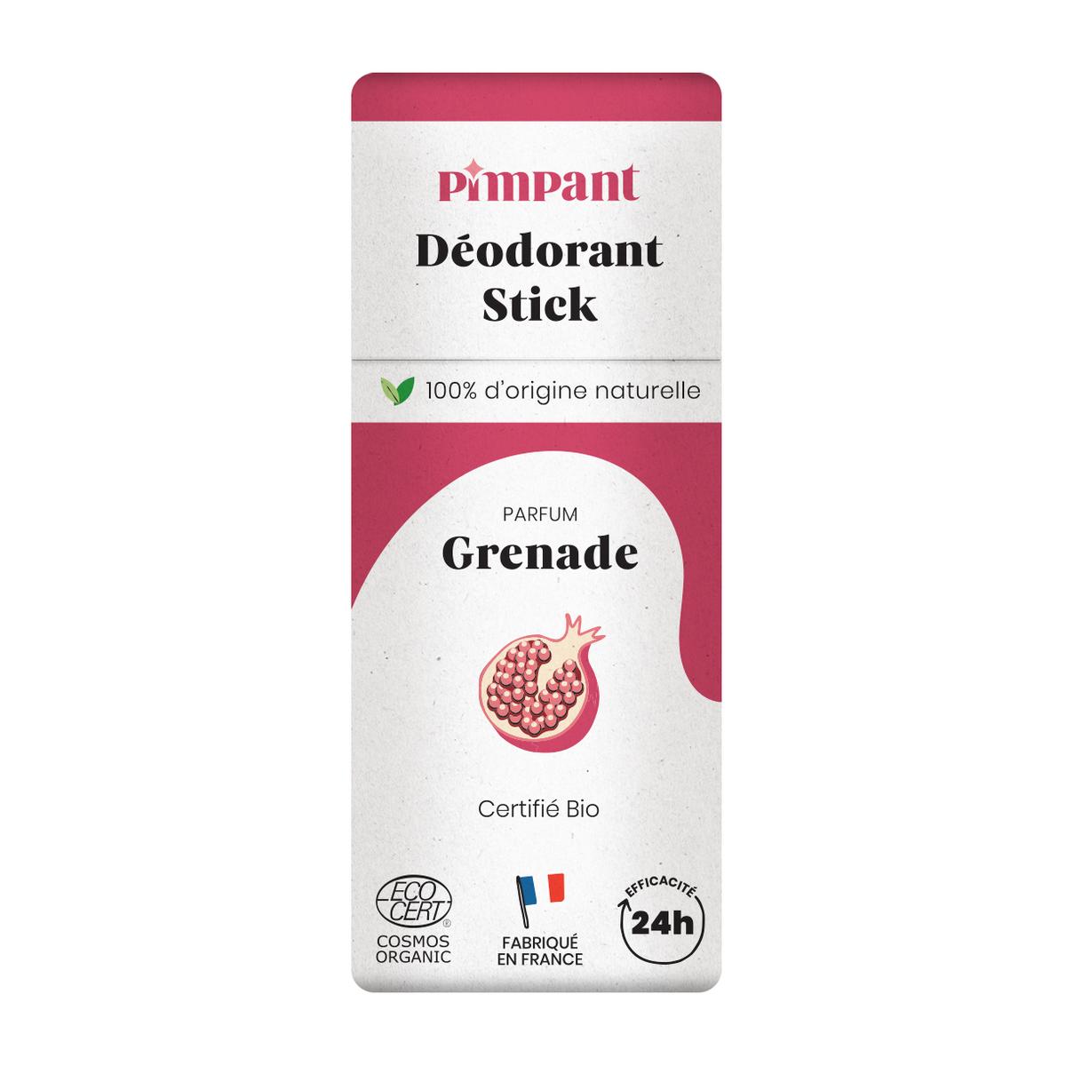 3760349453369 - Pimpant - Déodorant Grenade Solide