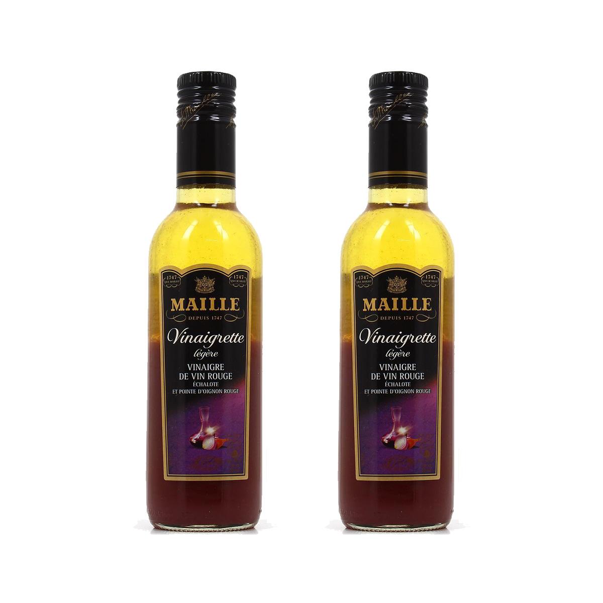 2050000393969 - Maille - Vinaigrette légère échalote et pointe d'oignon rouge
