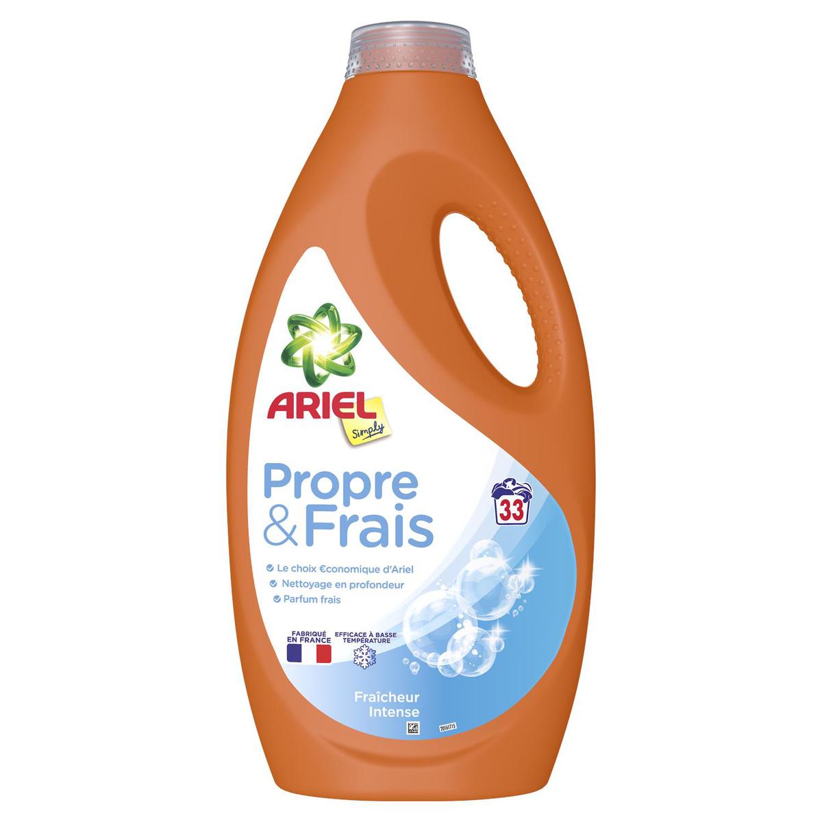 Ariel - Professionnel - Lessive Liquide - Couleur - 100 lavages - 5 litres