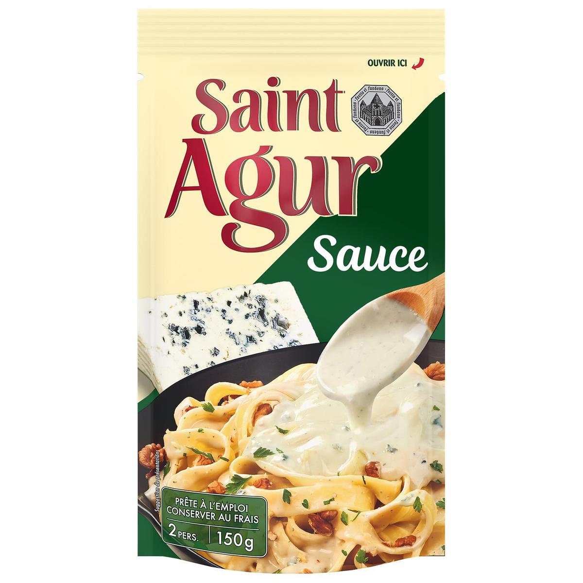 8595236904069 - Saint Agur - Saint Agur Sauce