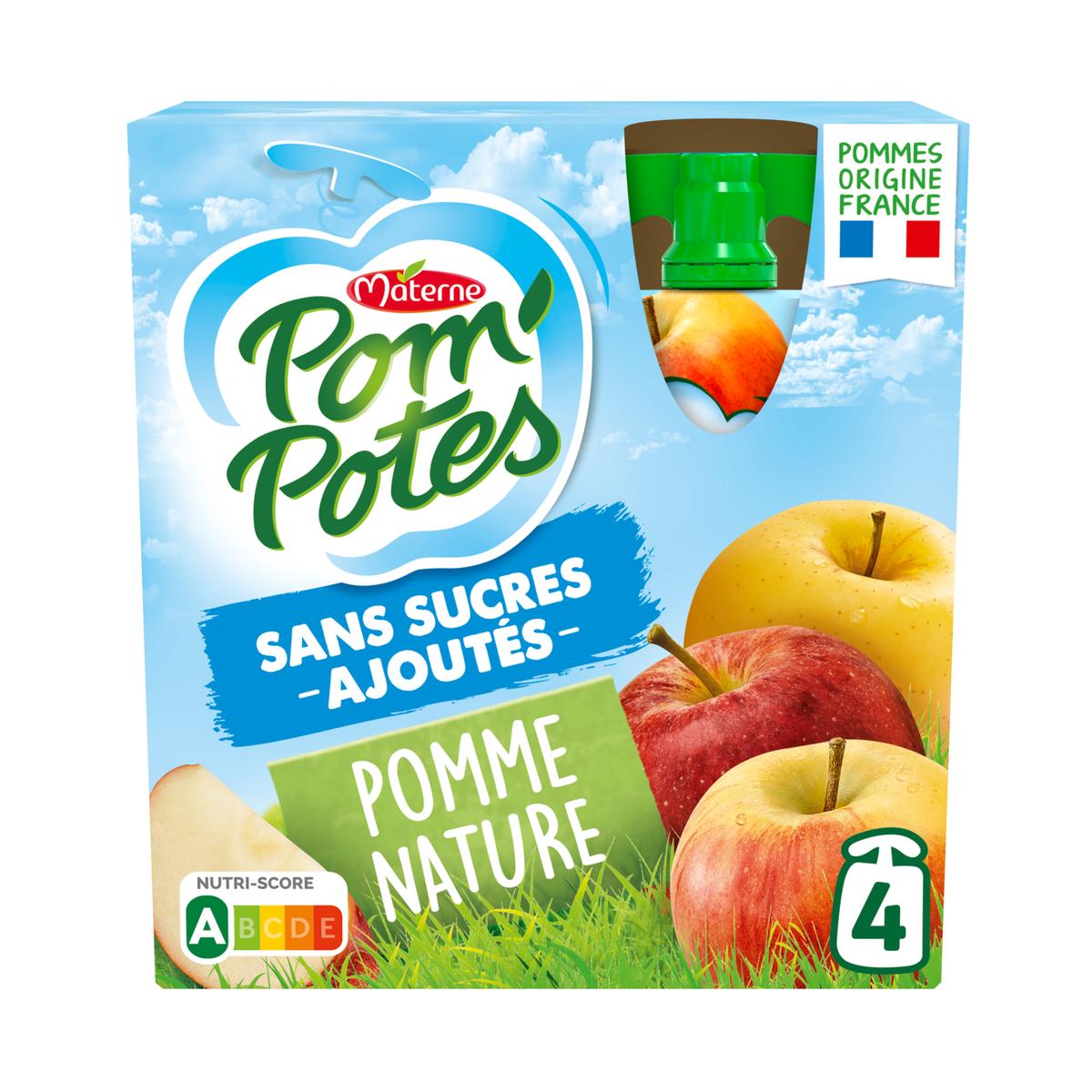 3021761204169 - Pom Potes - Pomme Sans sucres ajoutés