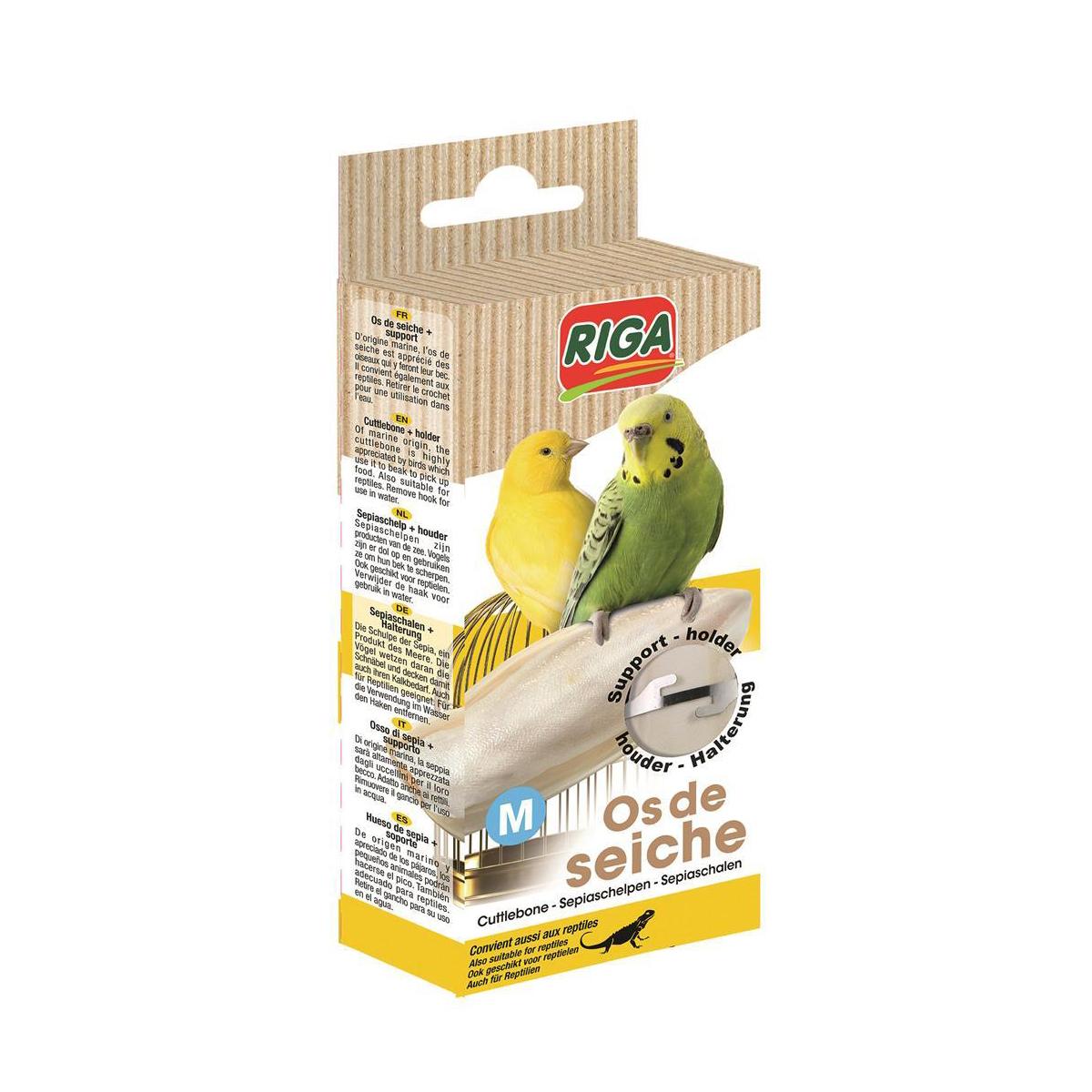 3166780064469 - Riga - Os de seiche avec support