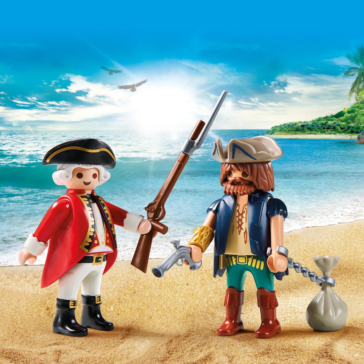 4008789094469 - PLAYMOBIL® History - Pirate et soldat