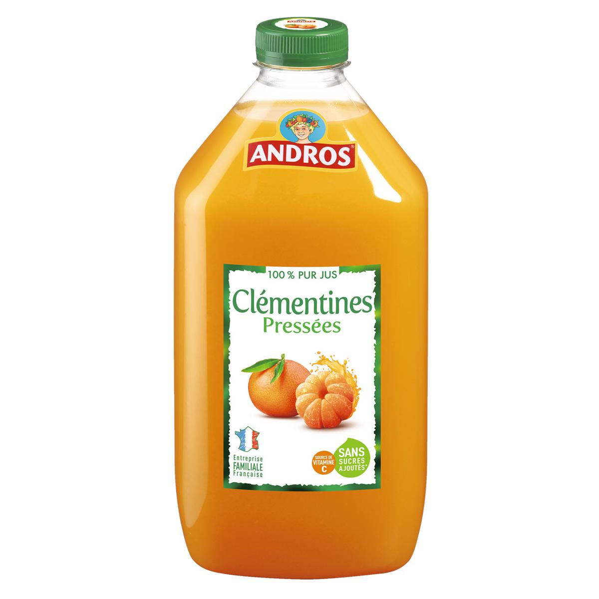 3045320104769 - Andros - Jus de Clémentines Pressées