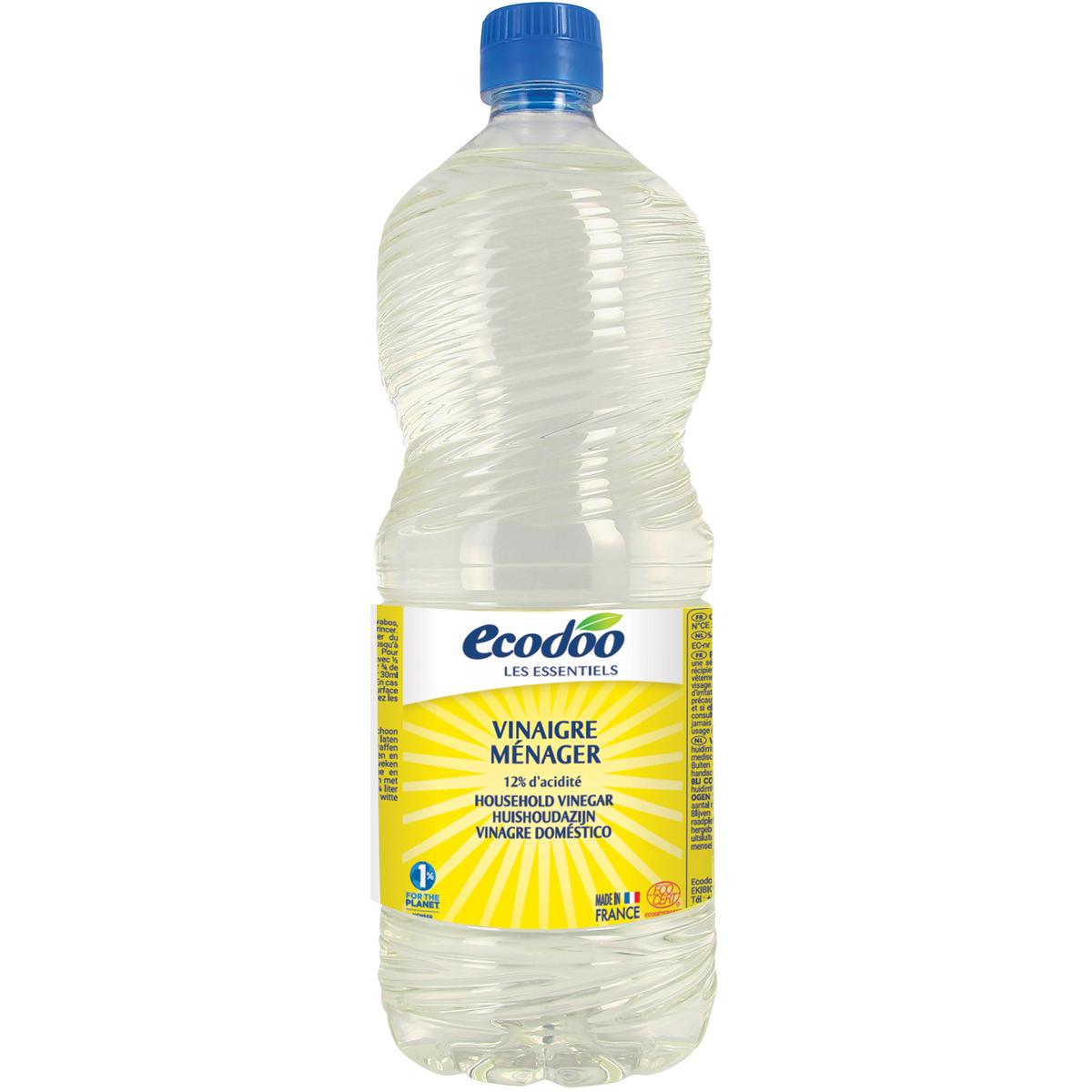3380380064869 - Ecodoo - Vinaigre ménager Ecocert 12% d'acidité