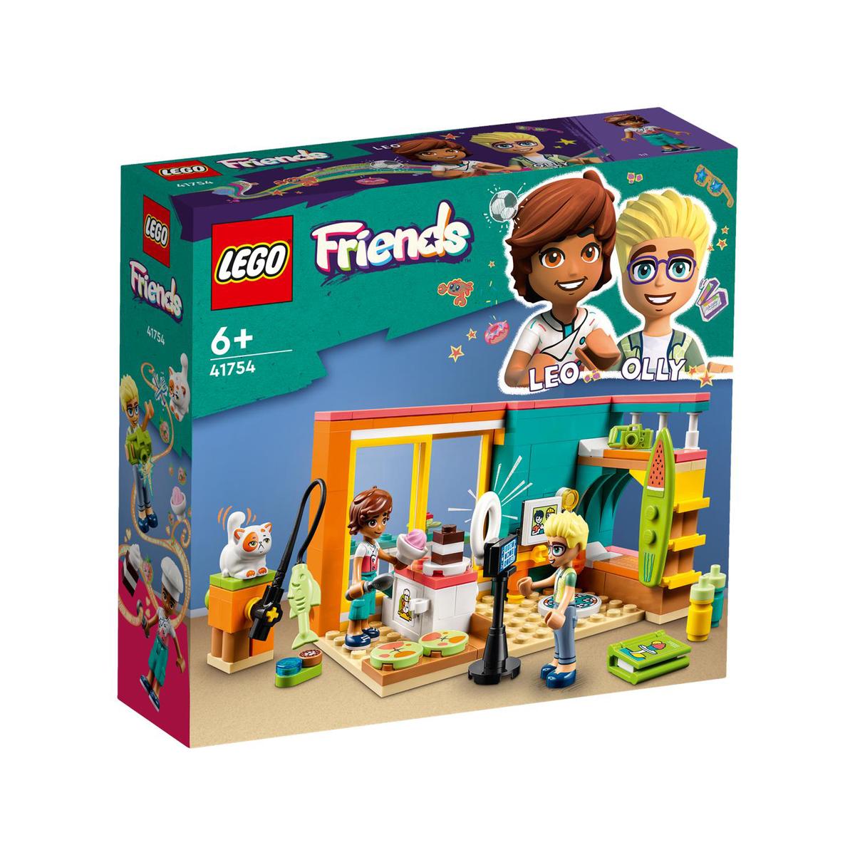 5702017415369 - LEGO® Friends - 41754 - La chambre de Léo 41754