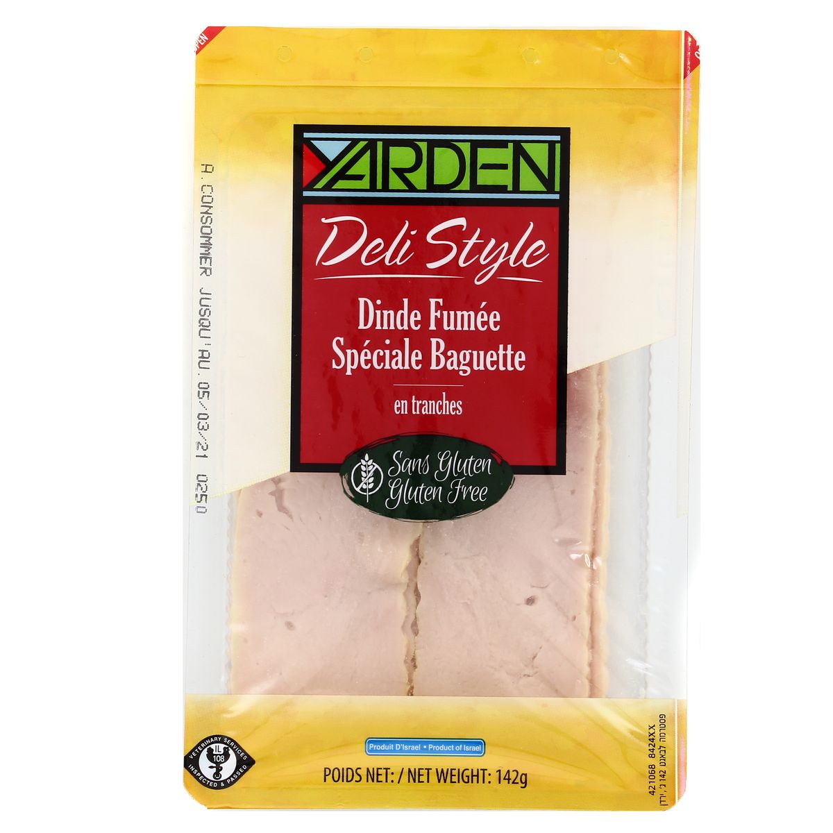 7290018236369 - Yarden - Dinde pour Baguette