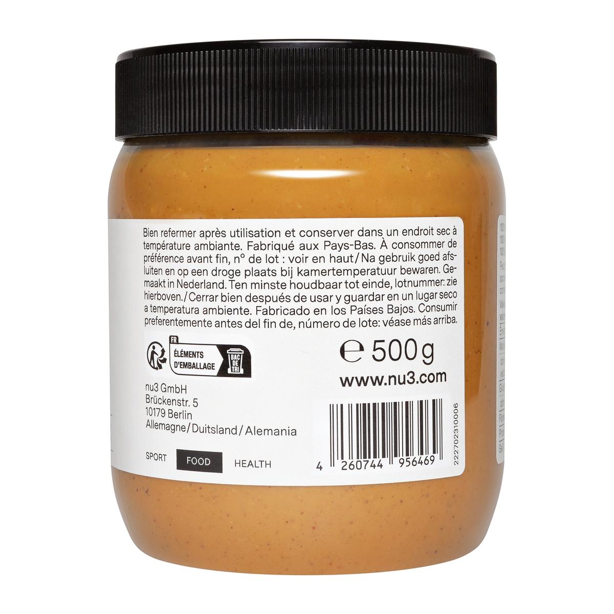 4260744956469 - NU3 - Beurre de cacahuète Lisse- Smooth