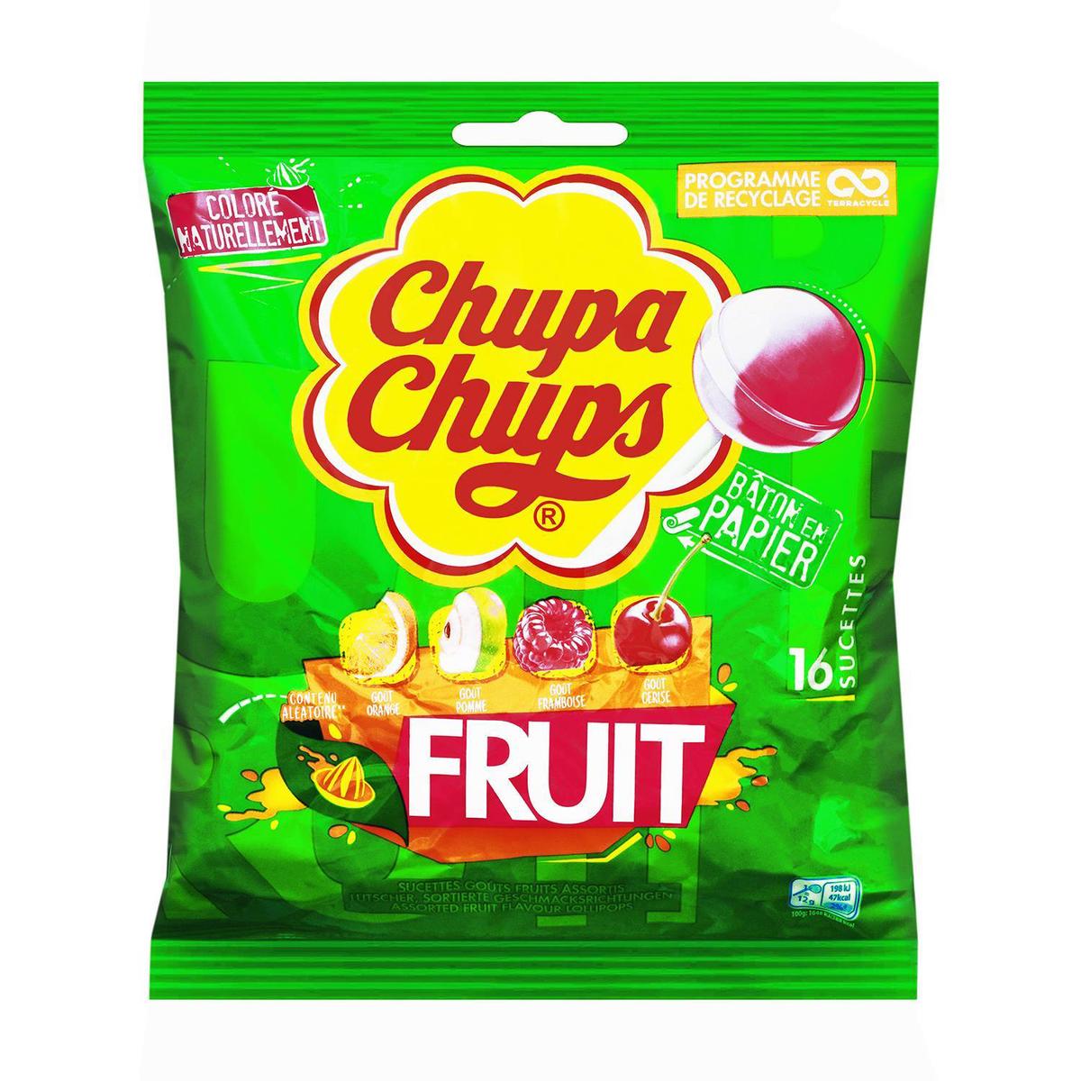 8410031936469 - Chupa Chups - Sucettes Fruits