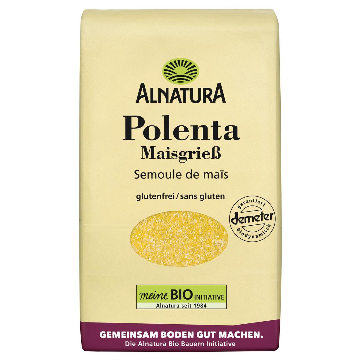 4104420016569 - Alnatura - Semoule de maïs bio