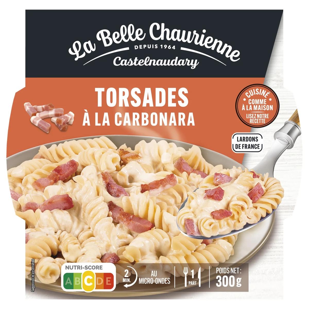 3245360007369 - La Belle Chaurienne - Torsades à la Carbonara