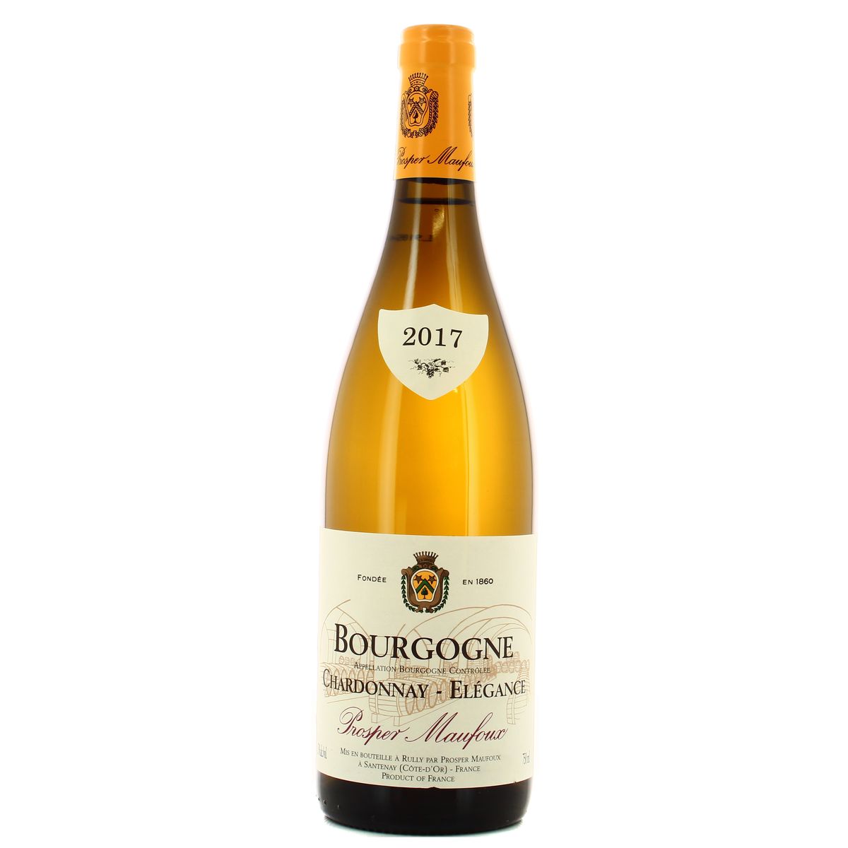 3491330007369 - Bourgogne Chardonnay AOC - Prosper Maufoux, Chardonnay cuvée Elégance