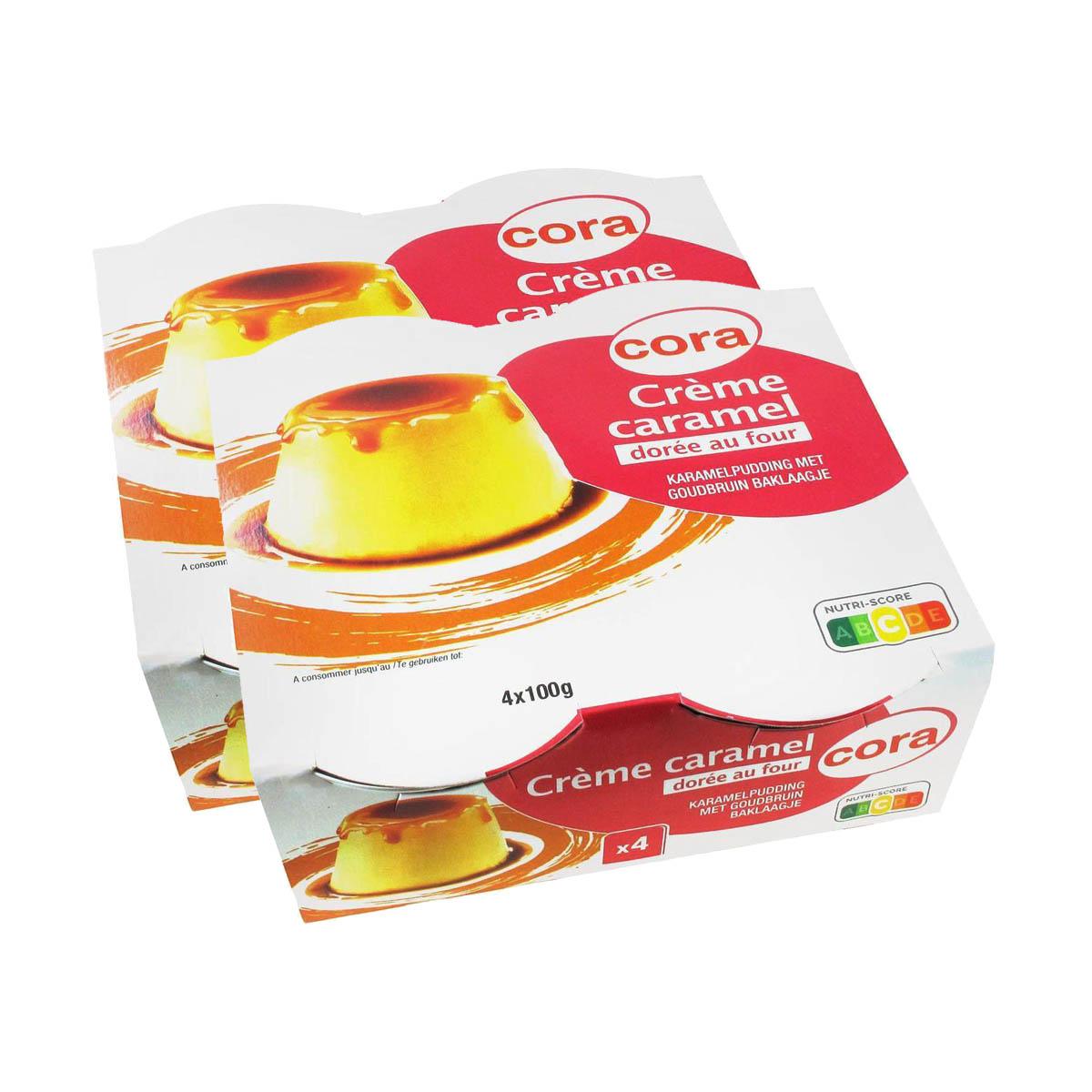 2050000387869 - Cora - Crème caramel