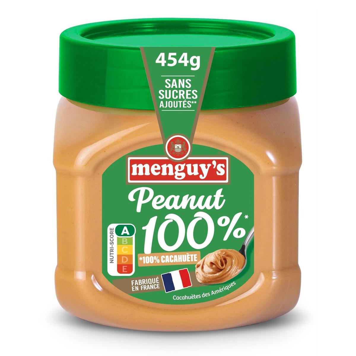 3327272107969 - Menguy's - beurre de cacahuete 100%