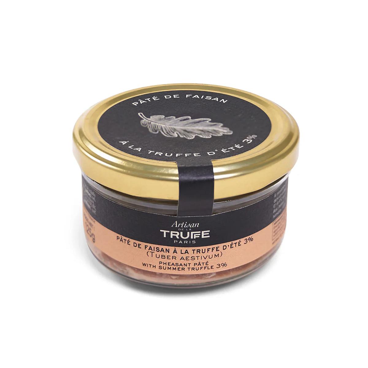 3392070028969 - Artisan de la Truffe - Paris - Pâté de faisan à la truffe