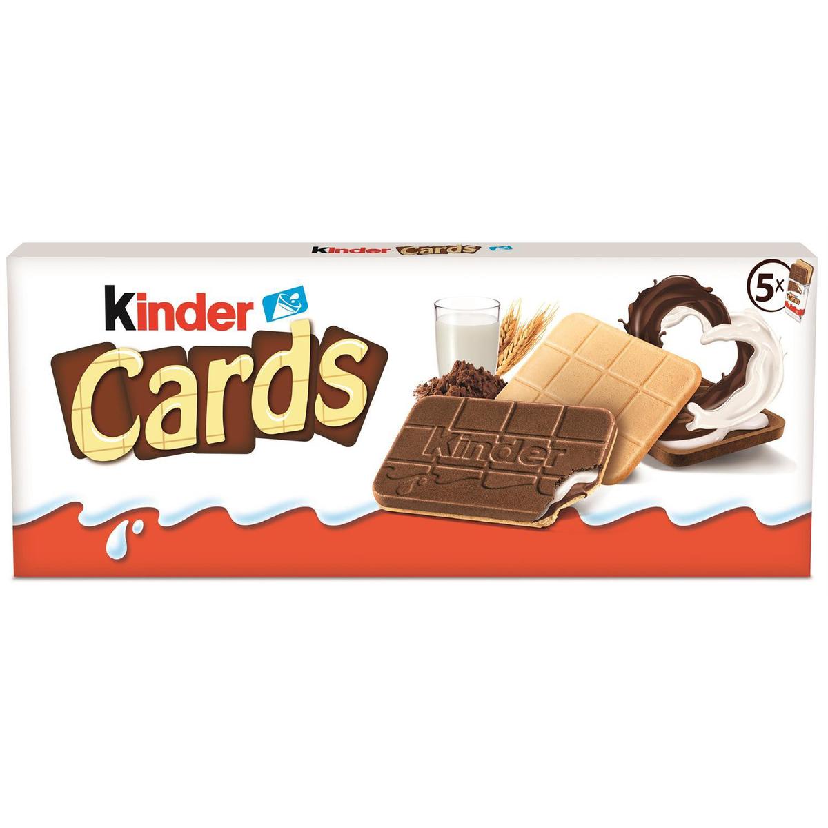 8000500269169 - Kinder - Cards Chocolat au Lait