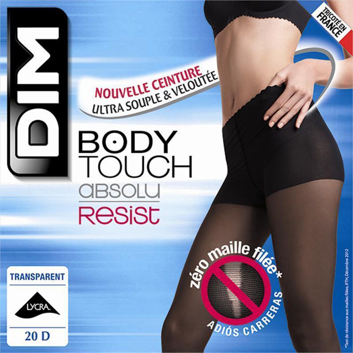 dim body touch 20d