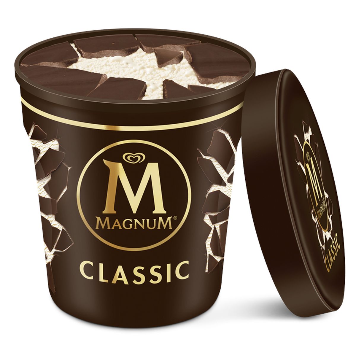 Achat / Vente Promotion Magnum Pot crème glacée Classic 440ml, 297g