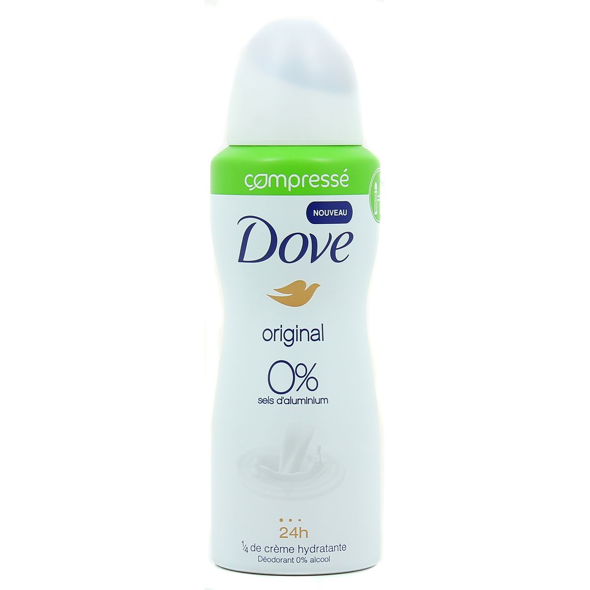 Livraison à domicile Dove Déodorant 10h original compressé, 10ml Livraison à domicile Dove Déodorant 10h original compressé, 10ml